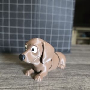 Brown dachshund